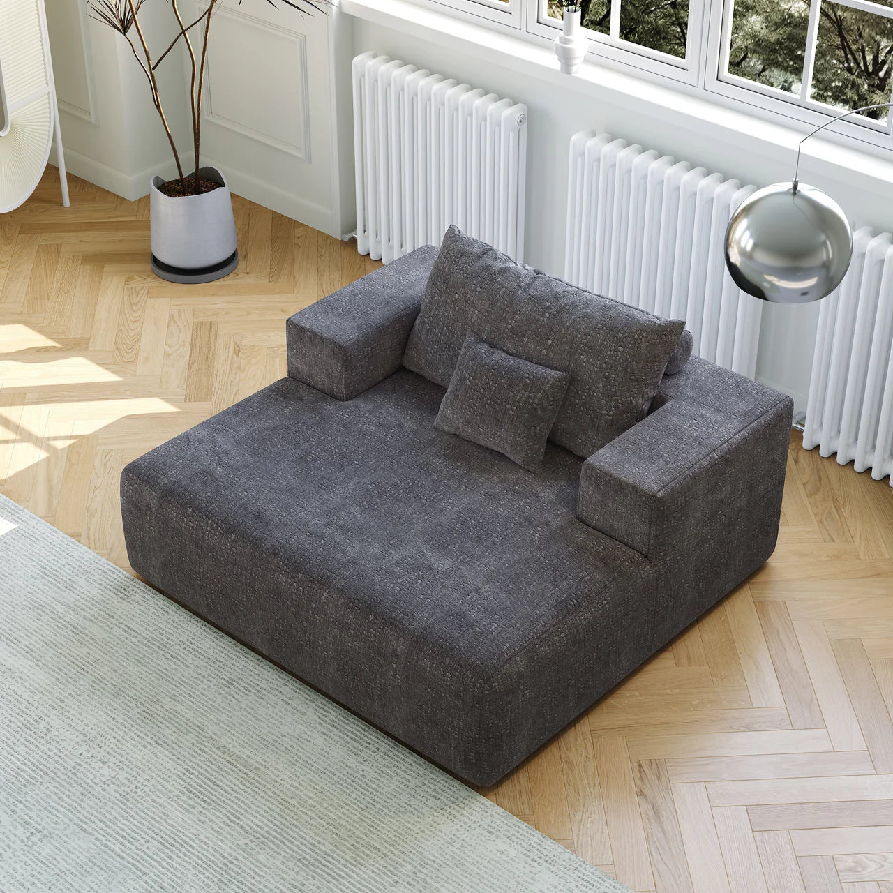 KAMDEN 55" Sofa