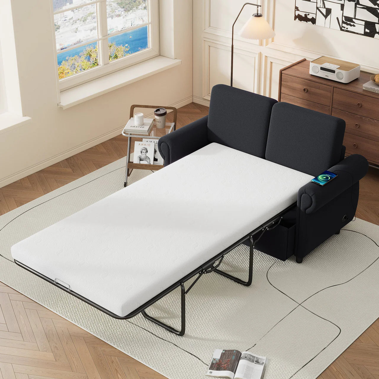 TORVEXI 58" Sofa bed