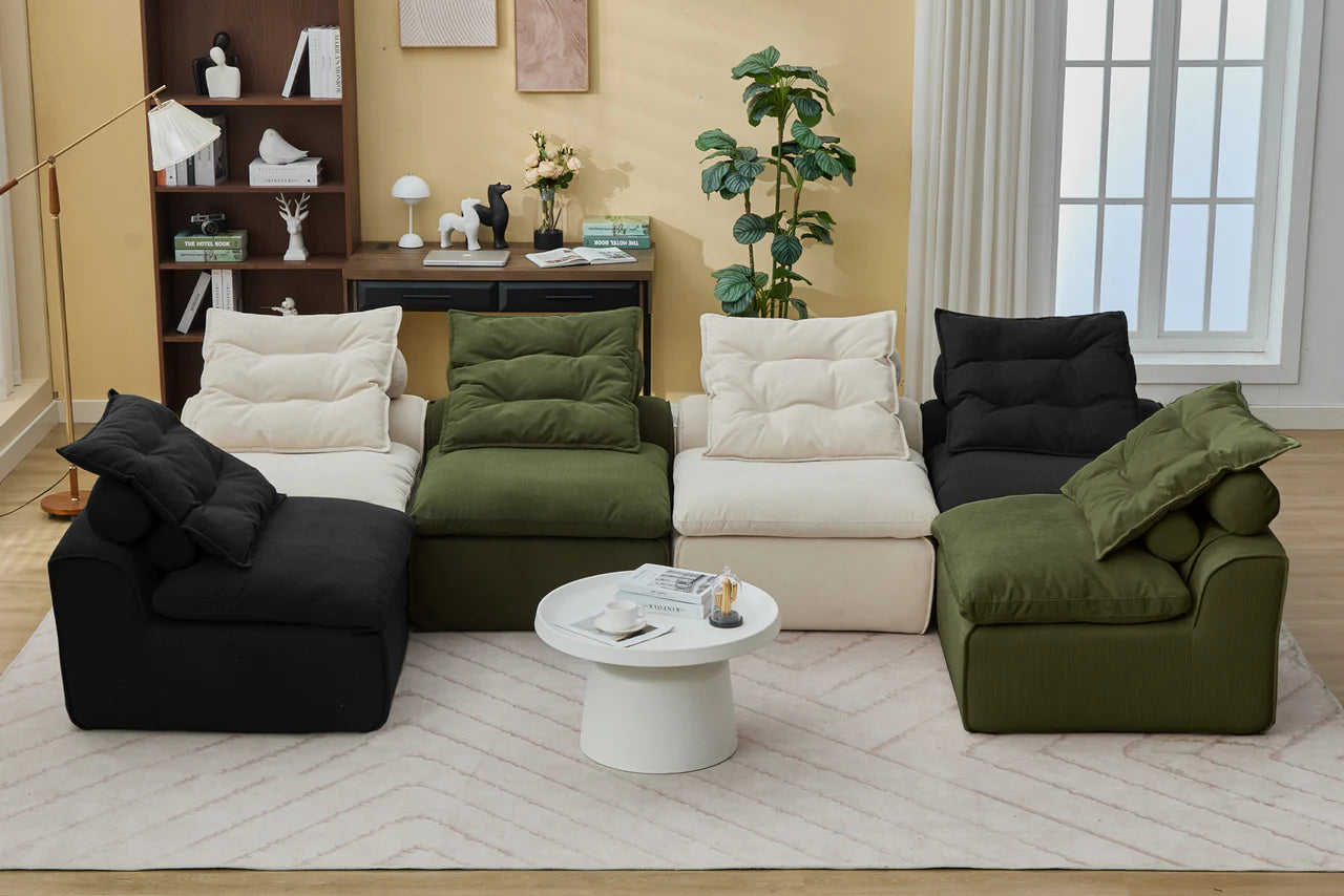 ISOLDE 132" Sofa 6 Seater