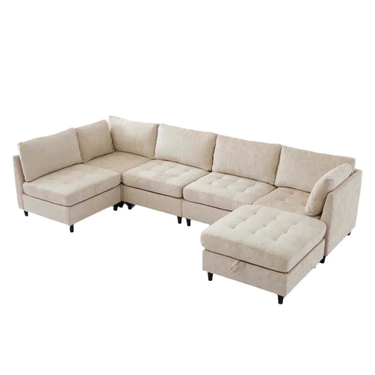 RHYS 128" Sofa
