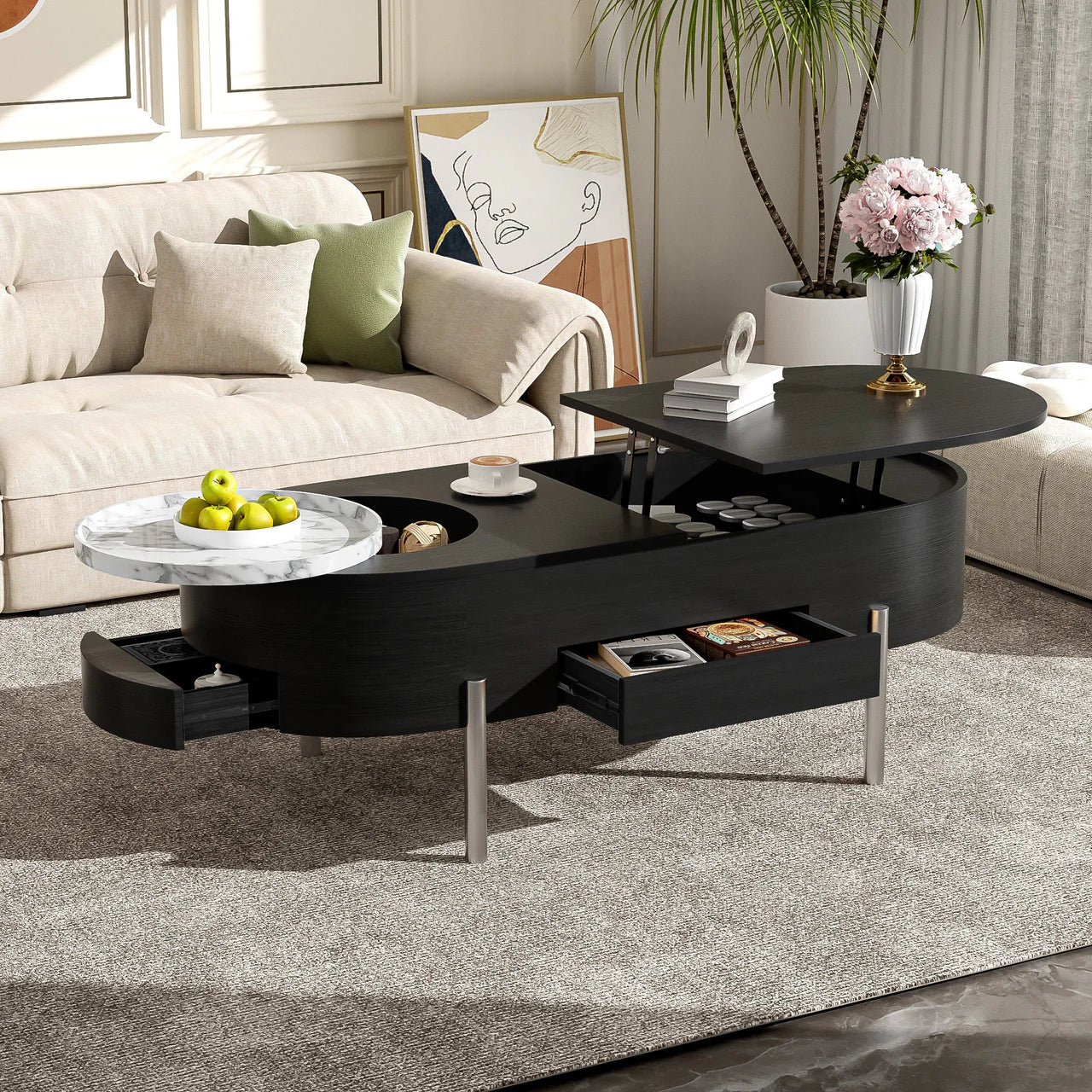 KRAVON 47" Coffee Table
