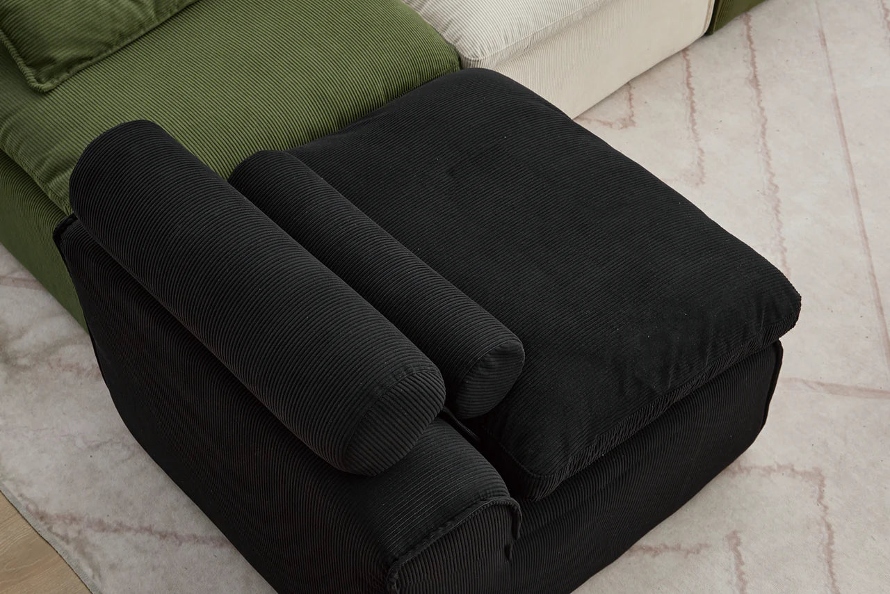 ISOLDE 132" Sofa 6 Seater