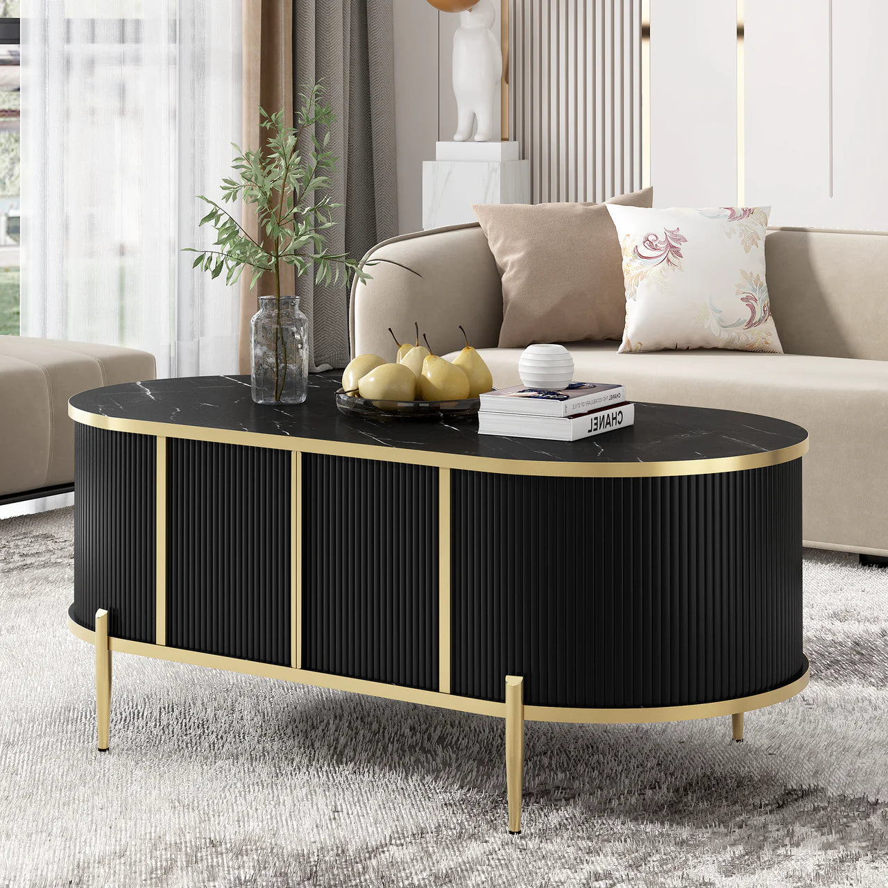 LYNTOR 47" Coffee Table