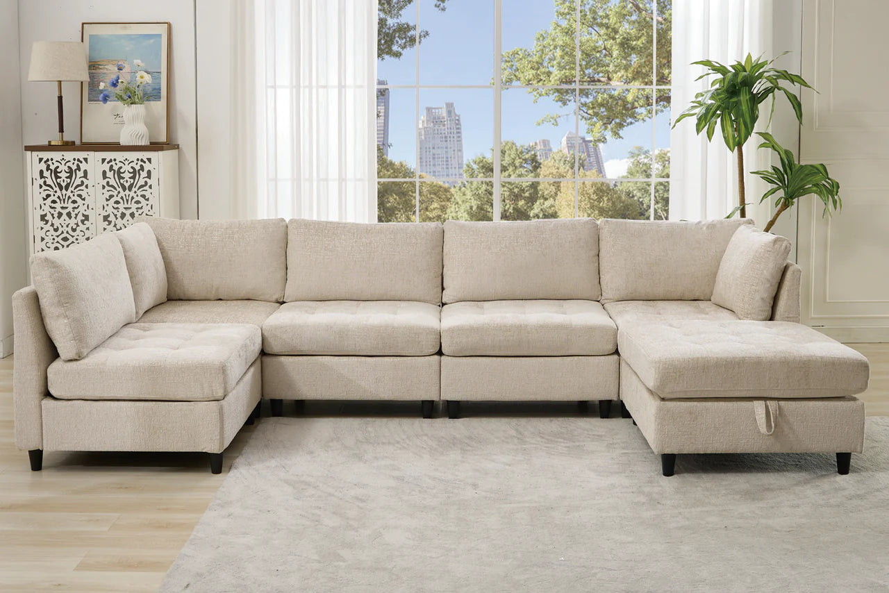 RHYS 128" Sofa