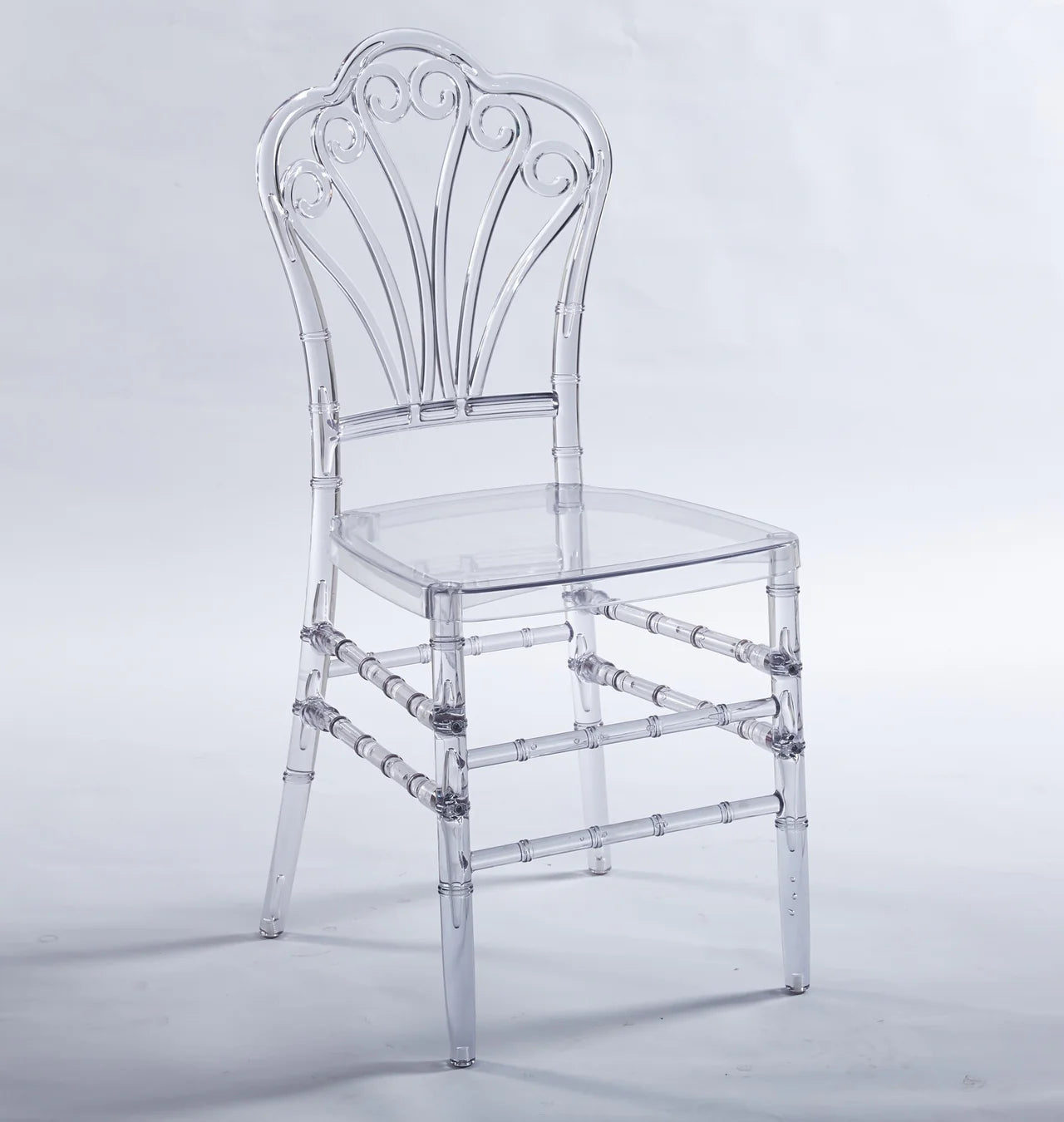 XEVRON 20" Transparent Chair