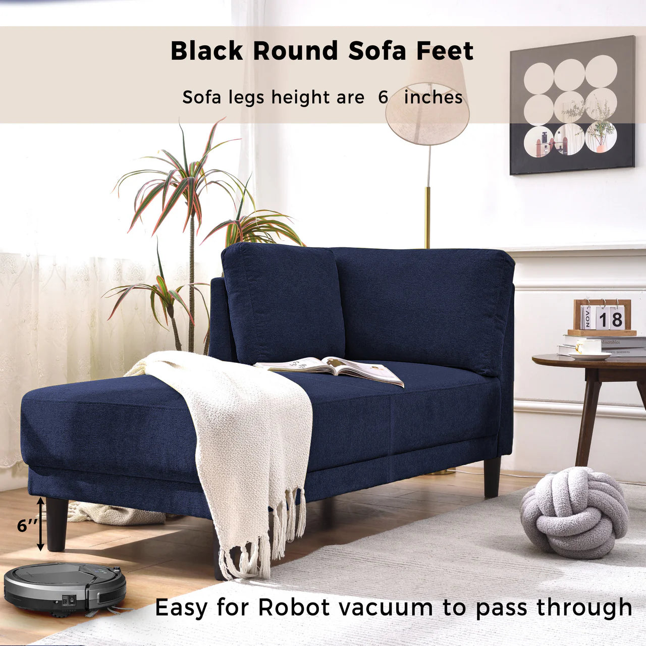 TOVARY 65" Chair
