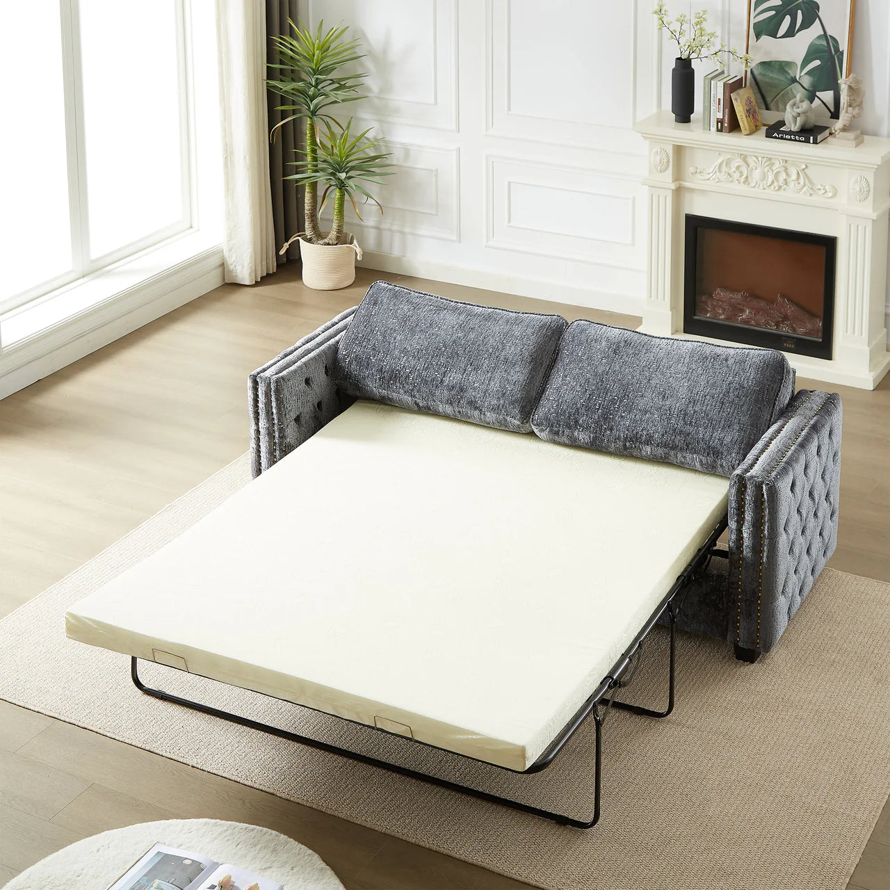 ASHER 81" Sofa Bed