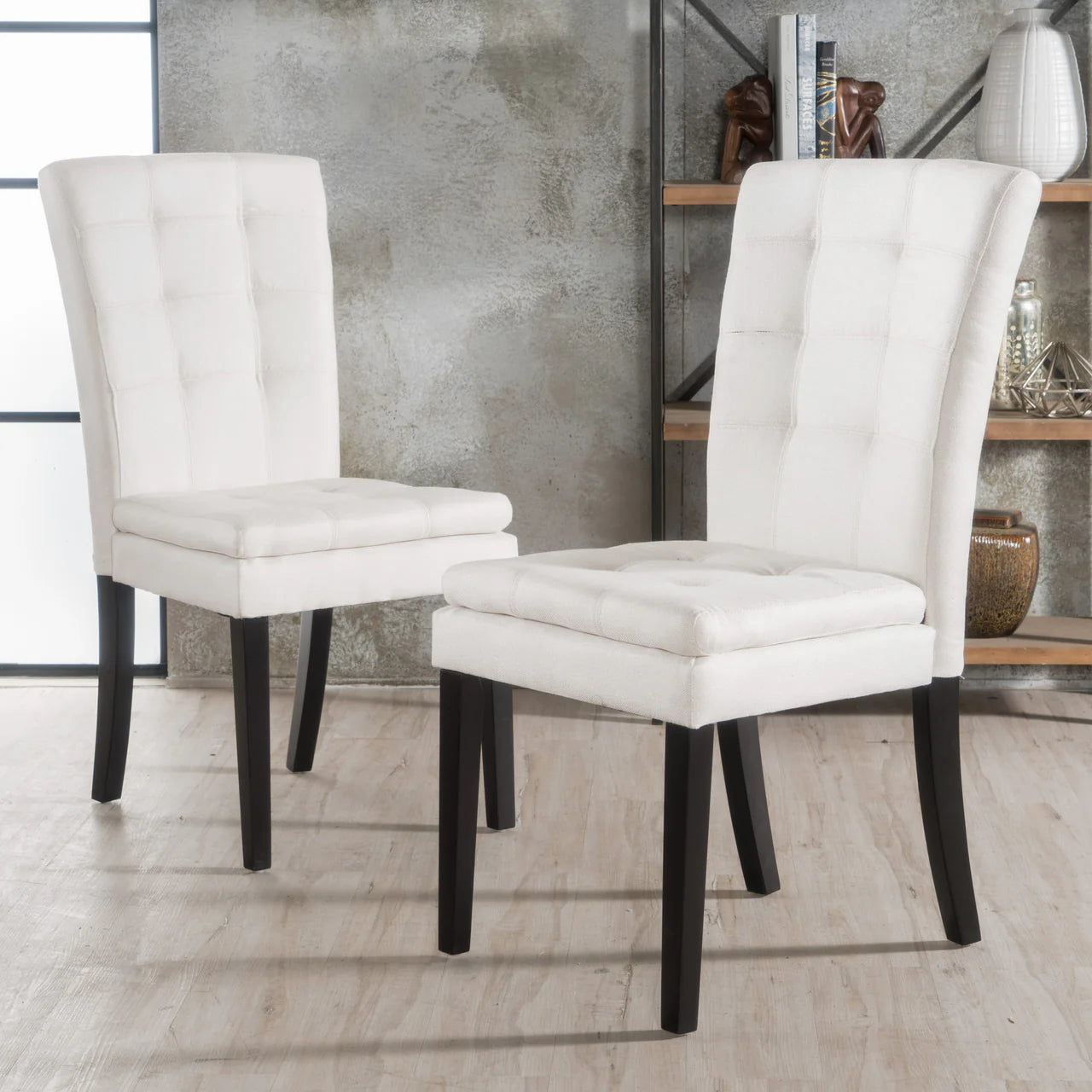 RYNZOVA 19" Dining Chair Set Of 2