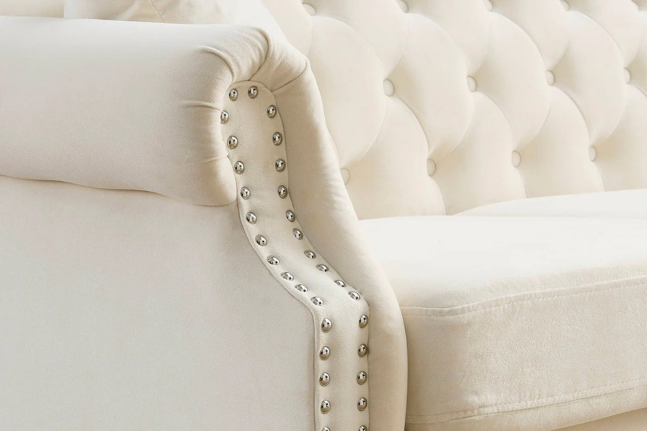 SYLVIE 80" Sofa Set Of 2