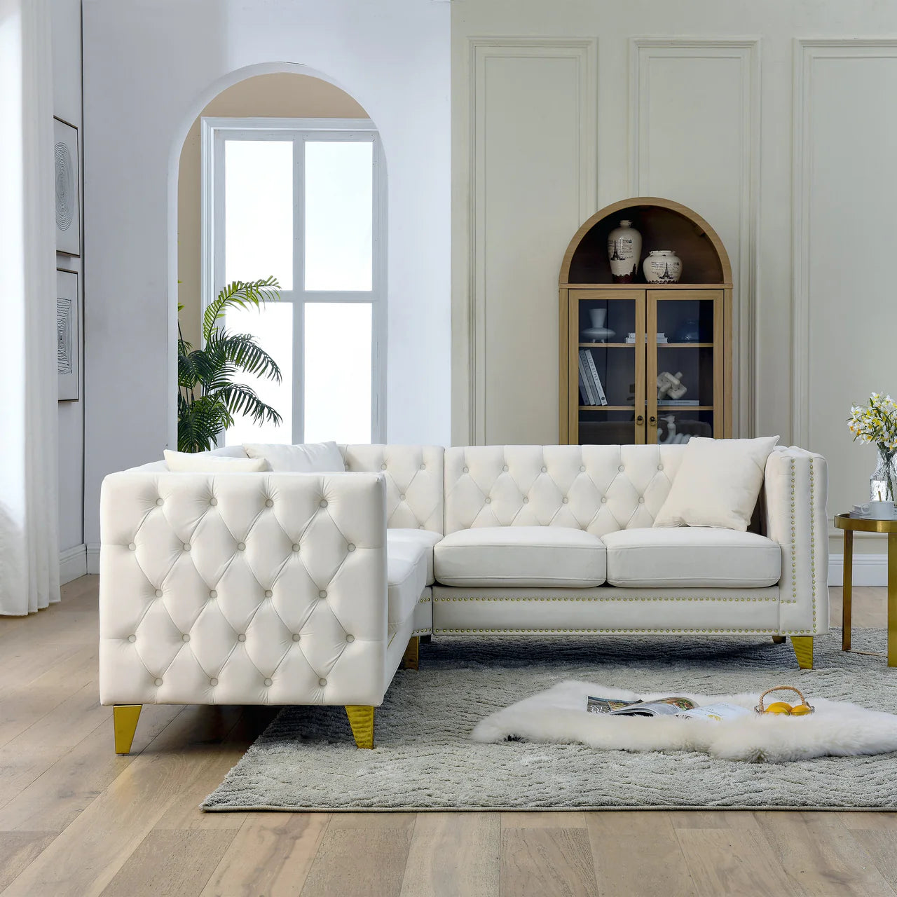 FLORENCE 82" Corner Sofa