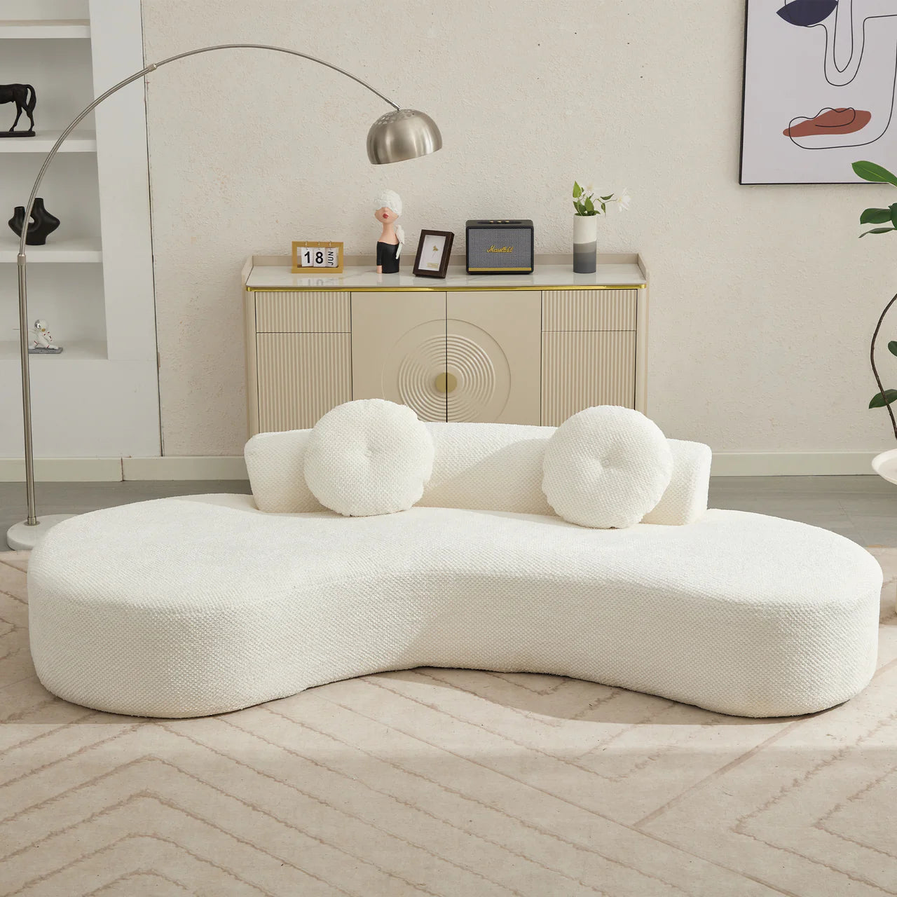 QYVONX 105" Sofa