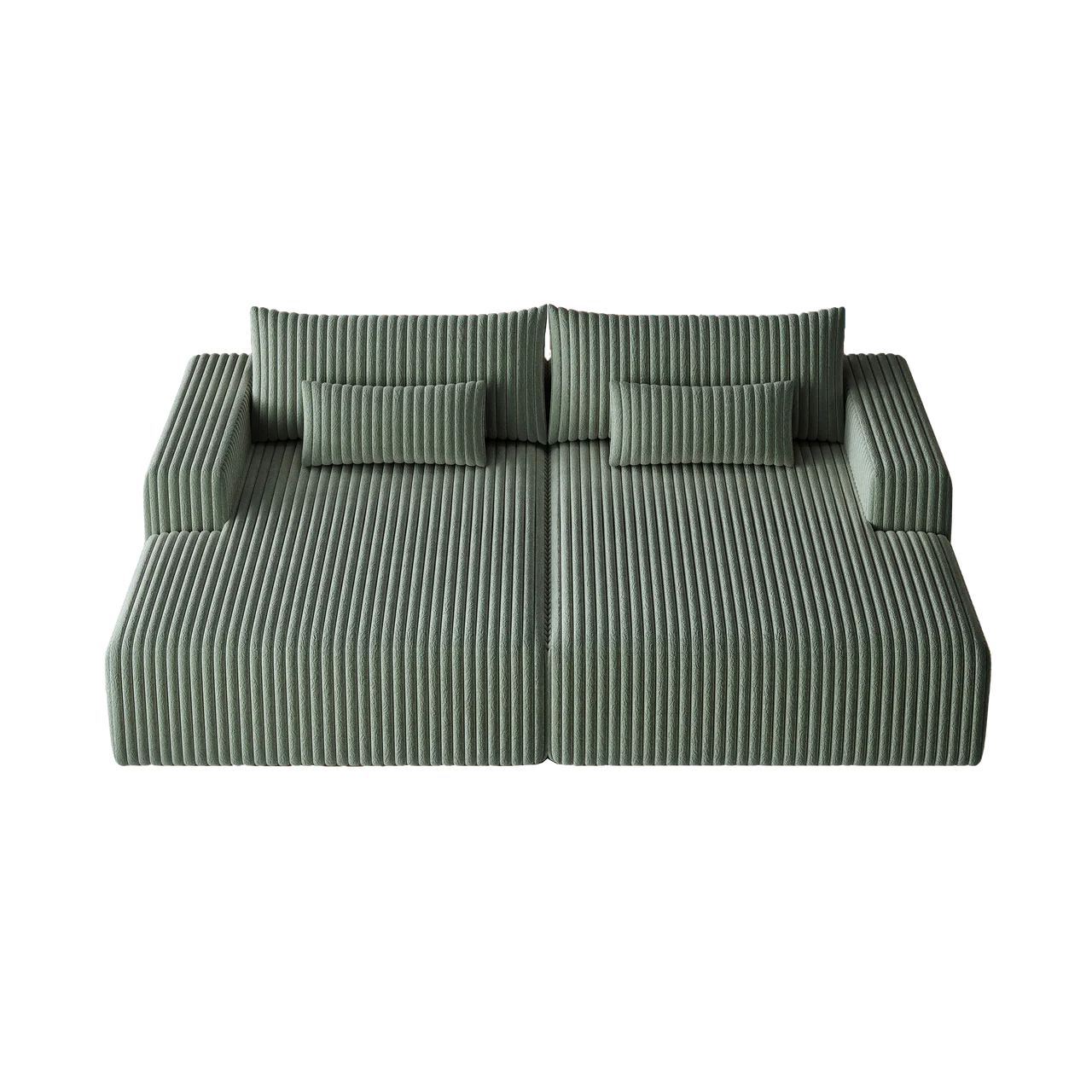 OPHELIA 102" Oversized Sofa