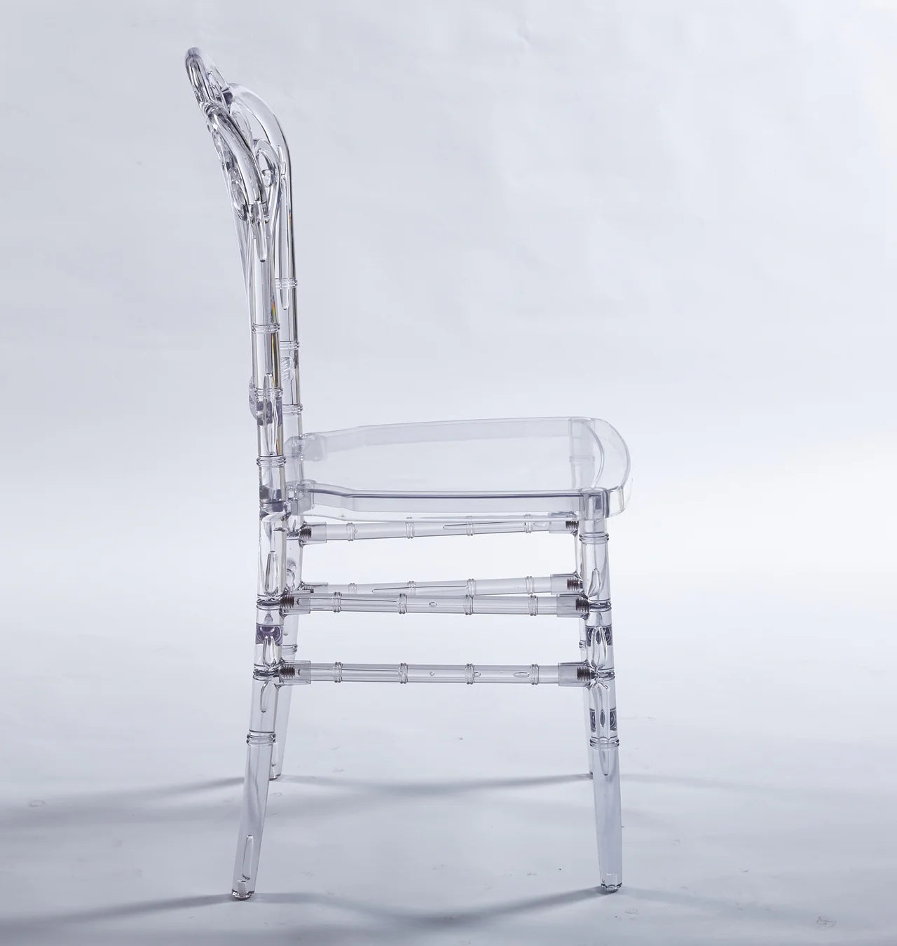 XEVRON 20" Transparent Chair