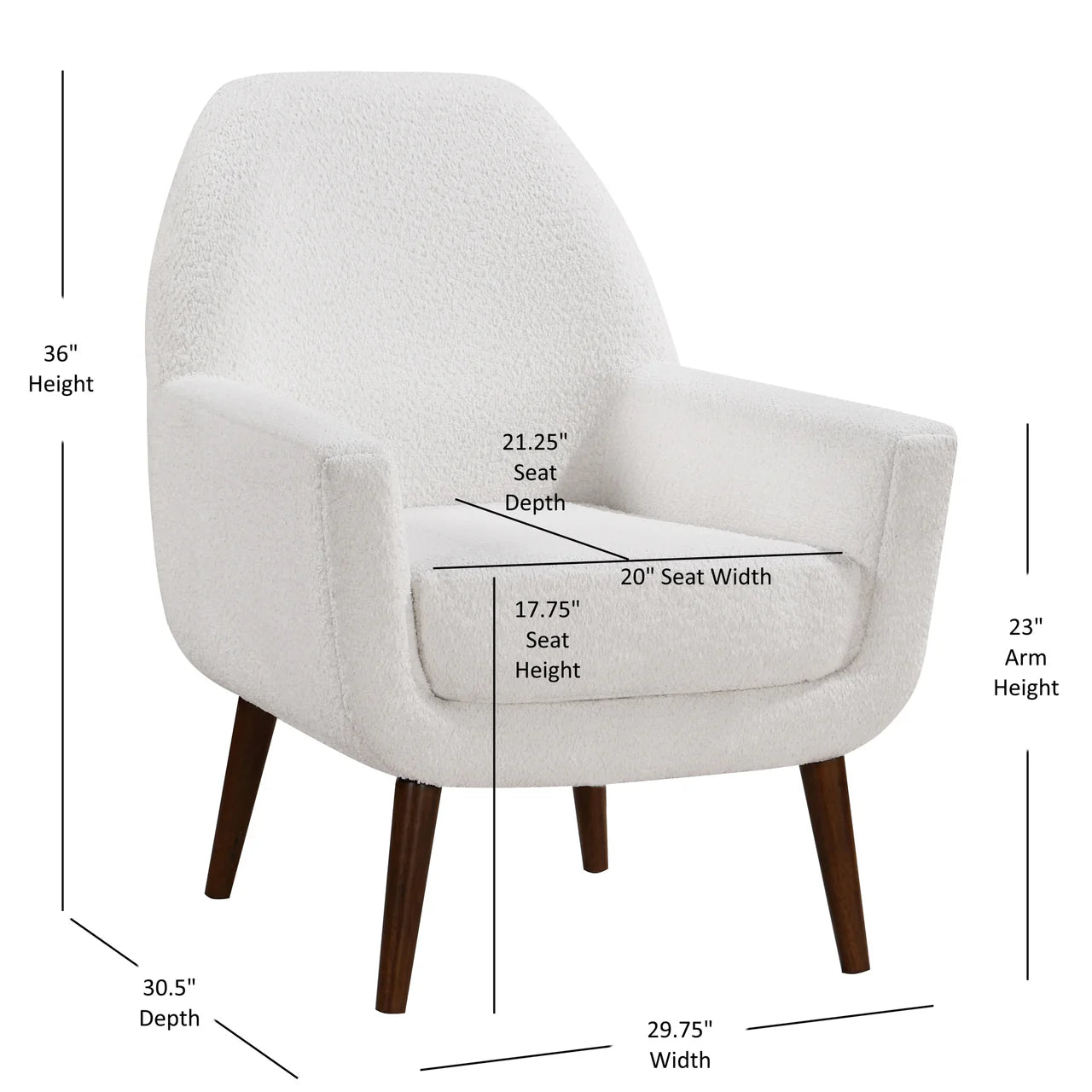 FREYA 30" Chair
