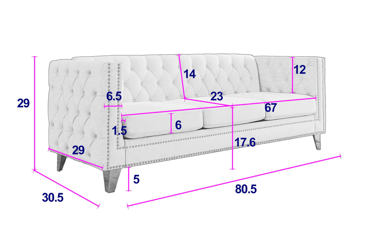 FLORENCE Sofa 3+3 Seater