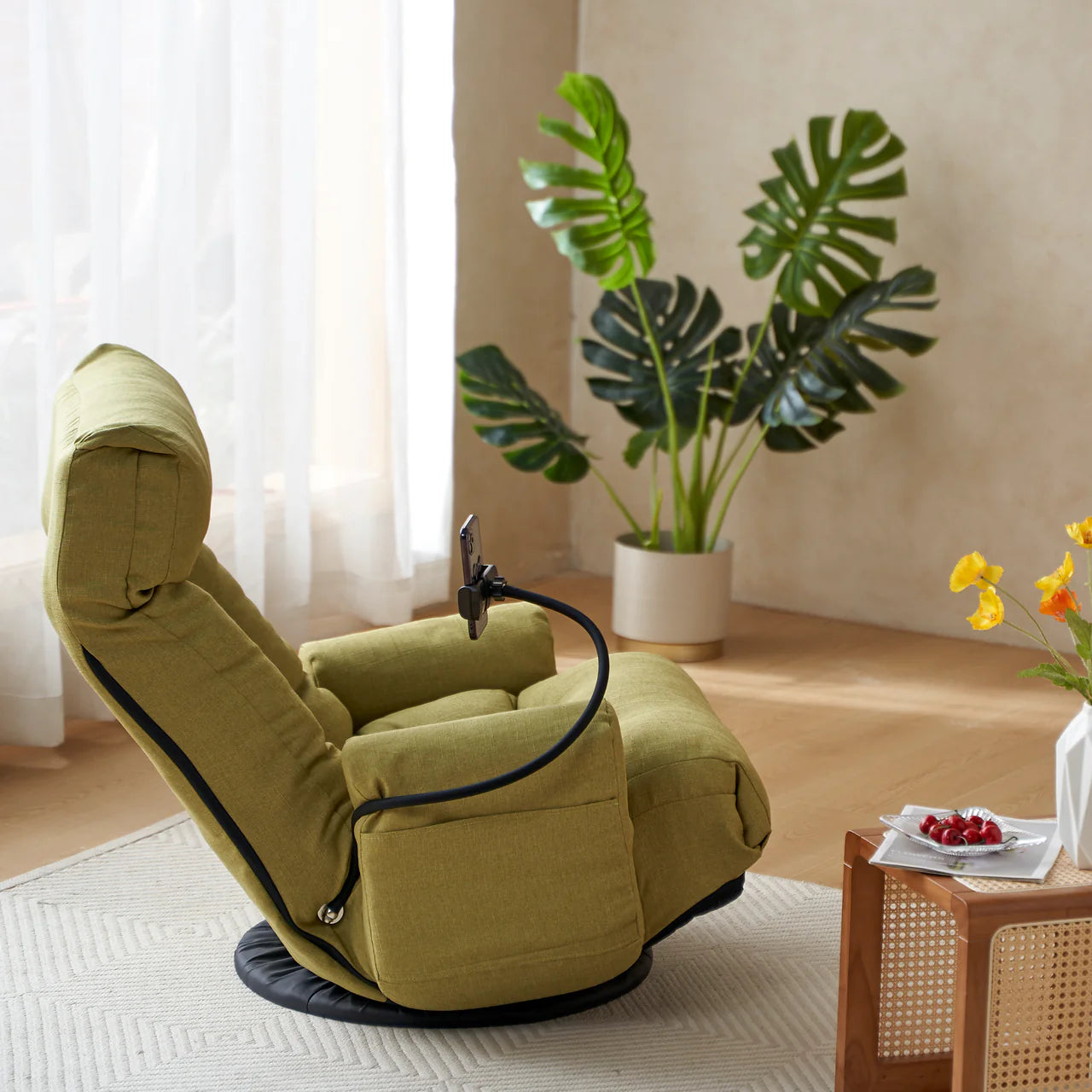 VELUXE 31" Adjustable Lounge Chair