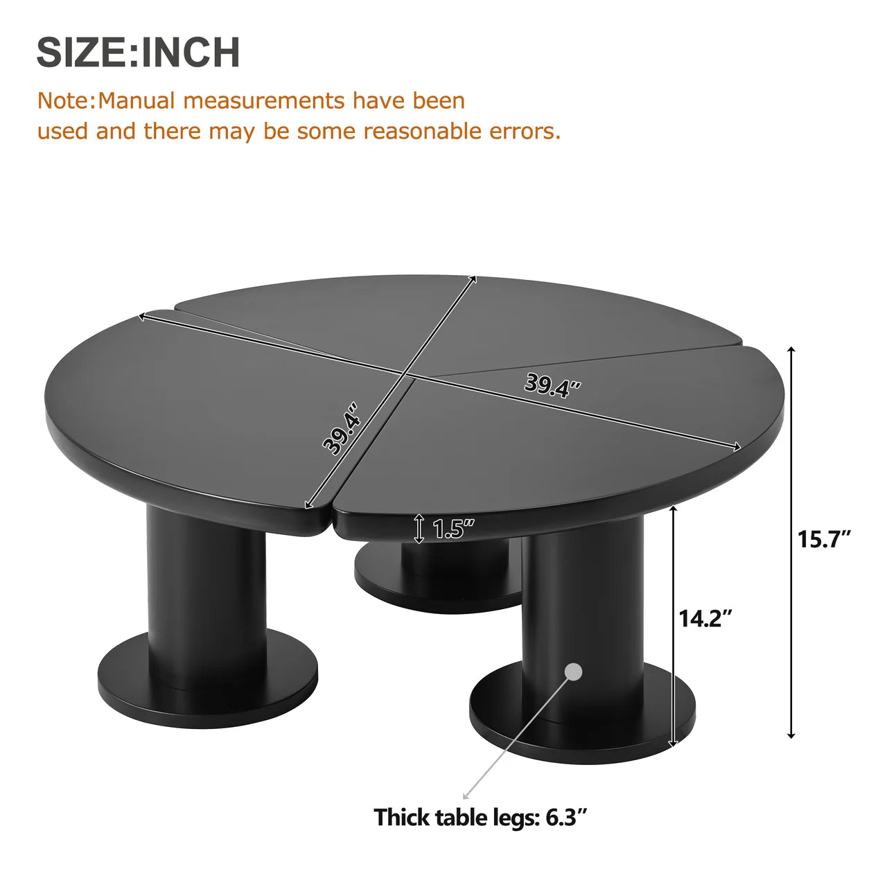 KAI 40" Coffee Table