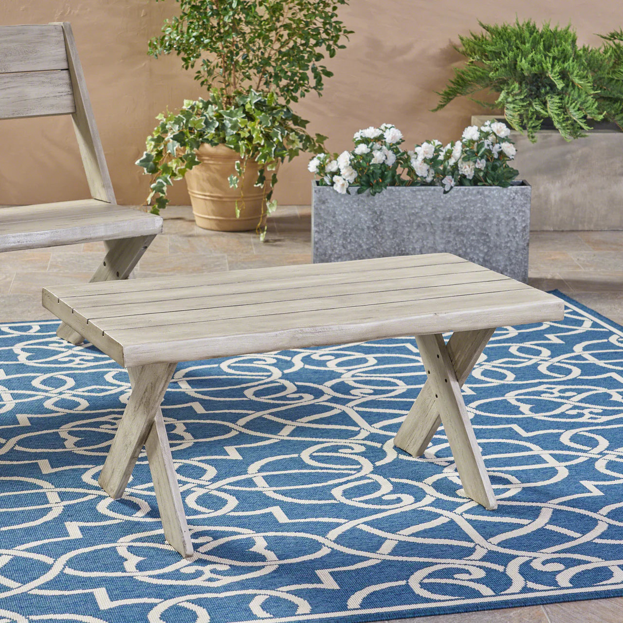 VEXMOR 39" Coffee Table
