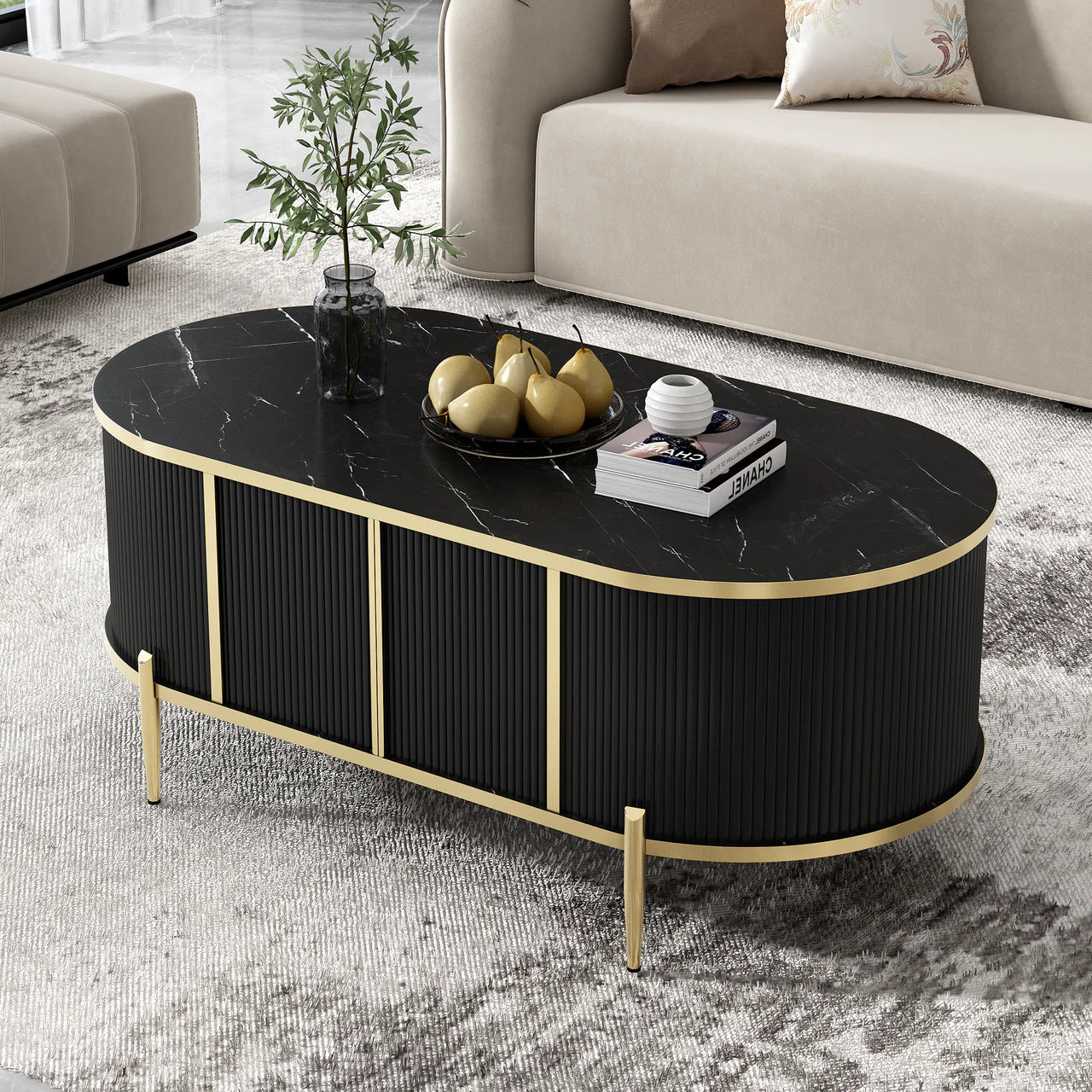 LYNTOR 47" Coffee Table