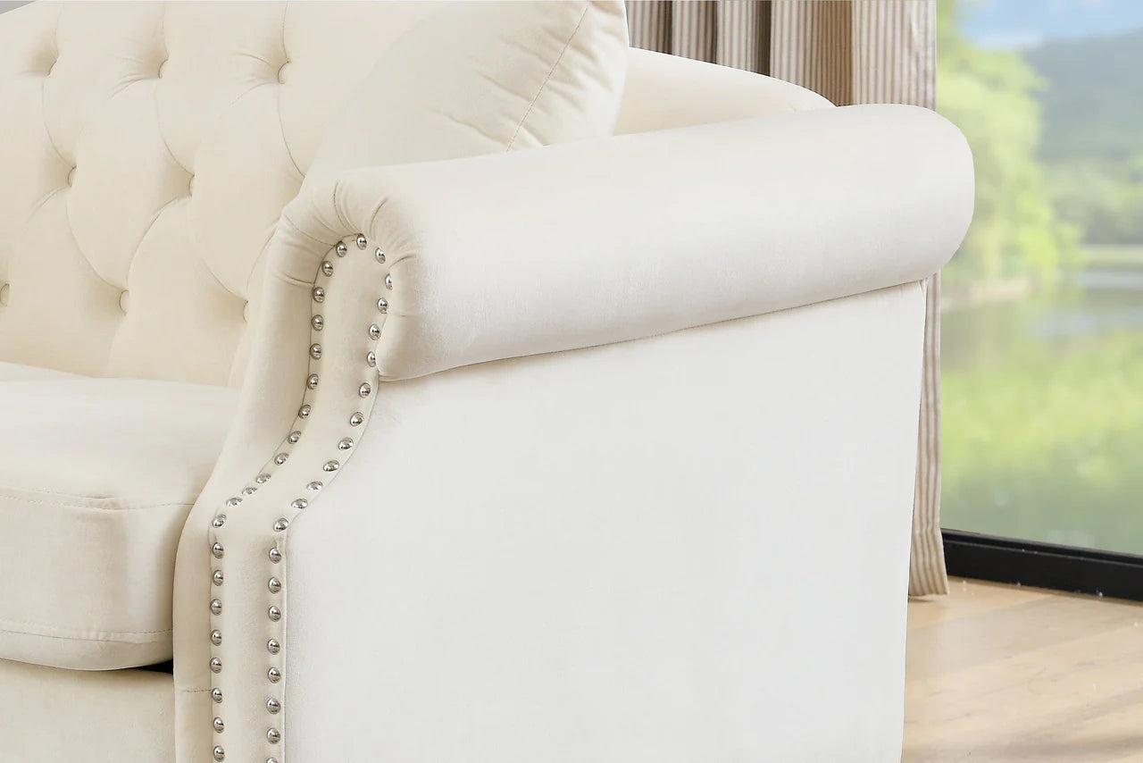 SYLVIE 80" Sofa Set Of 2