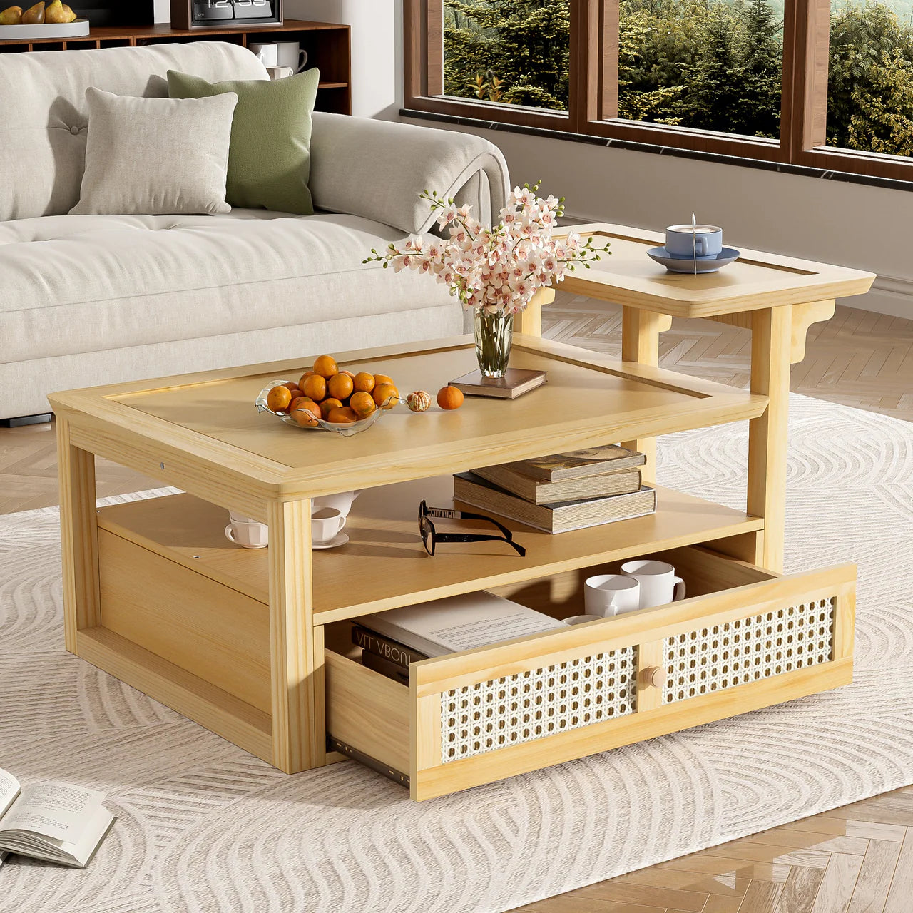 XELTRON 38" Coffee Table