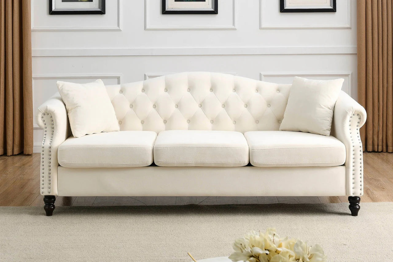 SYLVIE 80" Sofa Set Of 2