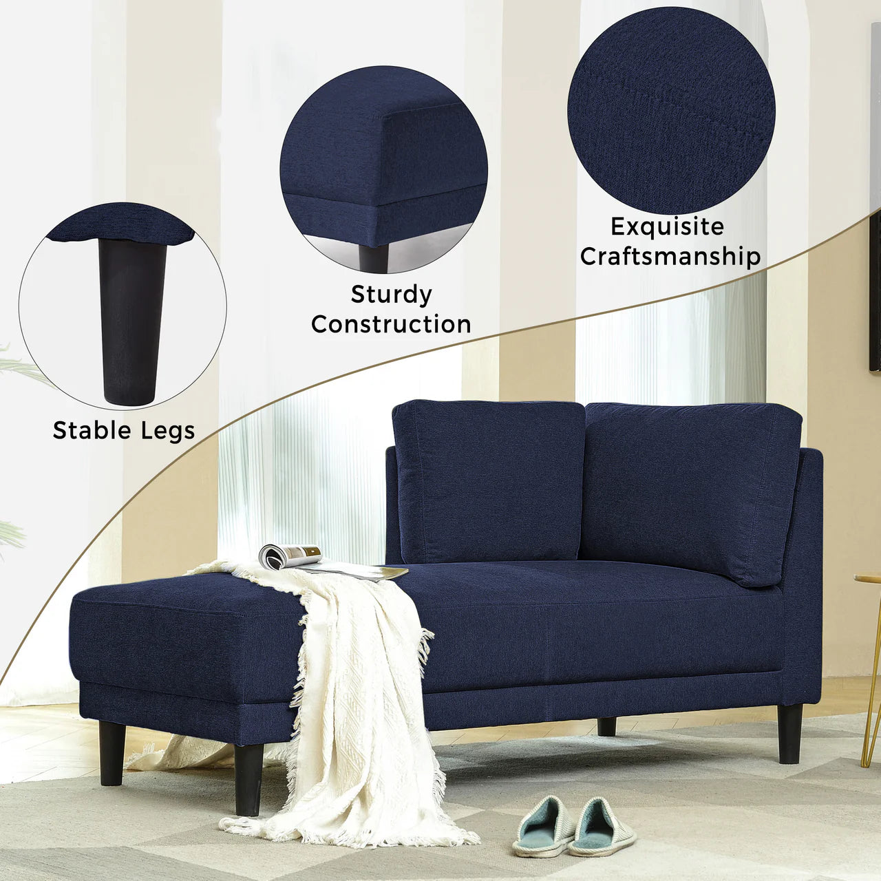 TOVARY 65" Chair