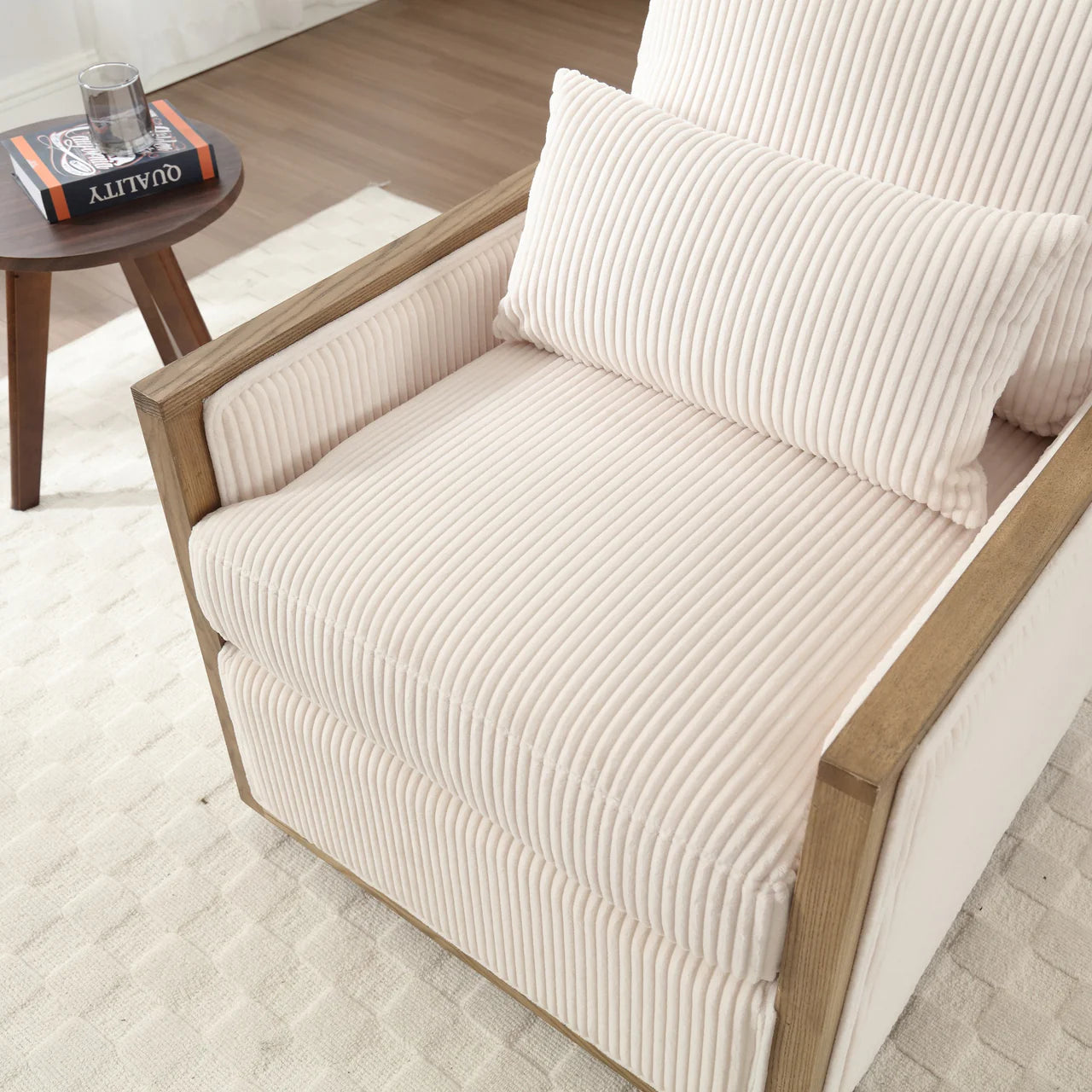DAHLIA 27" Swivel Chair