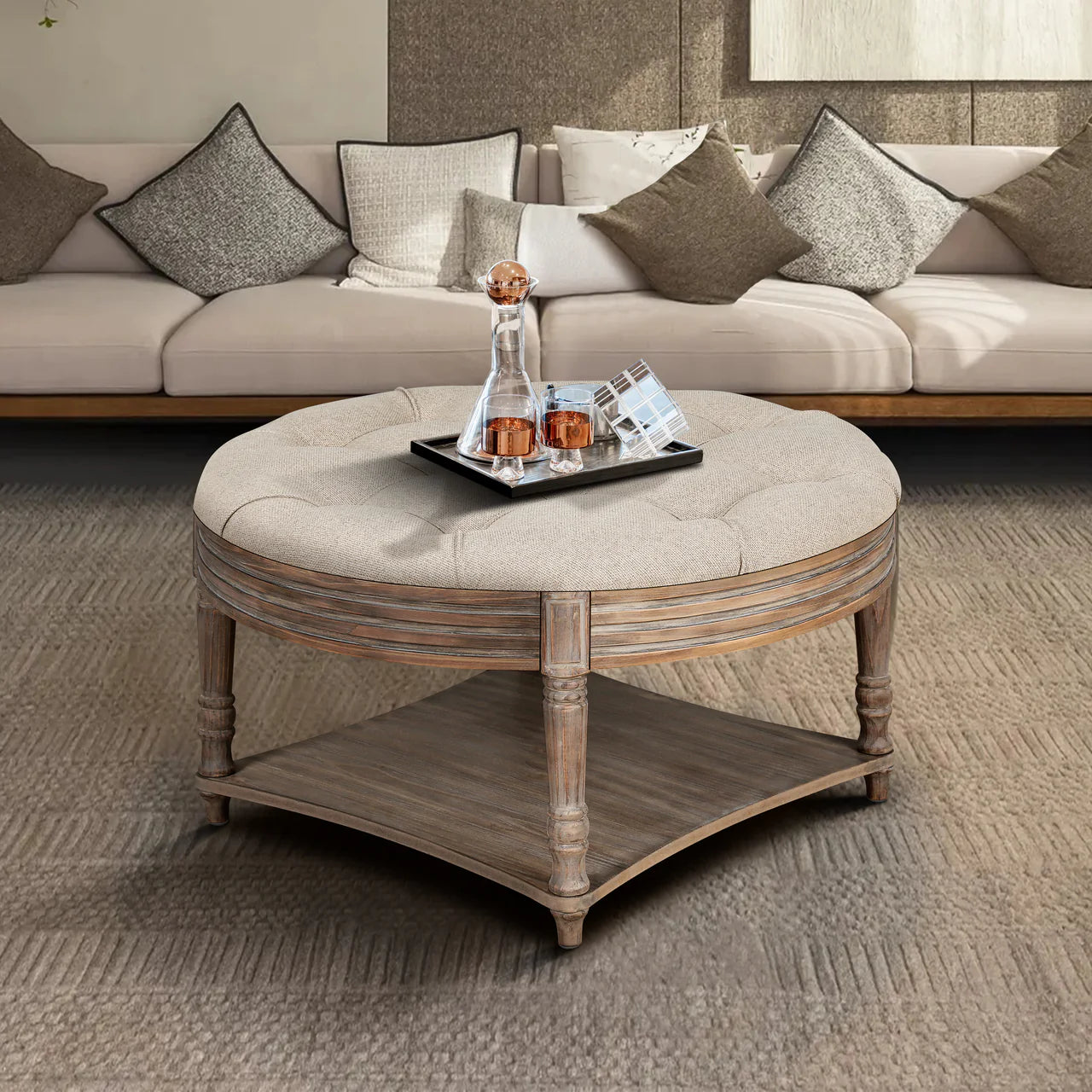 VELTIX 31" Coffee Table