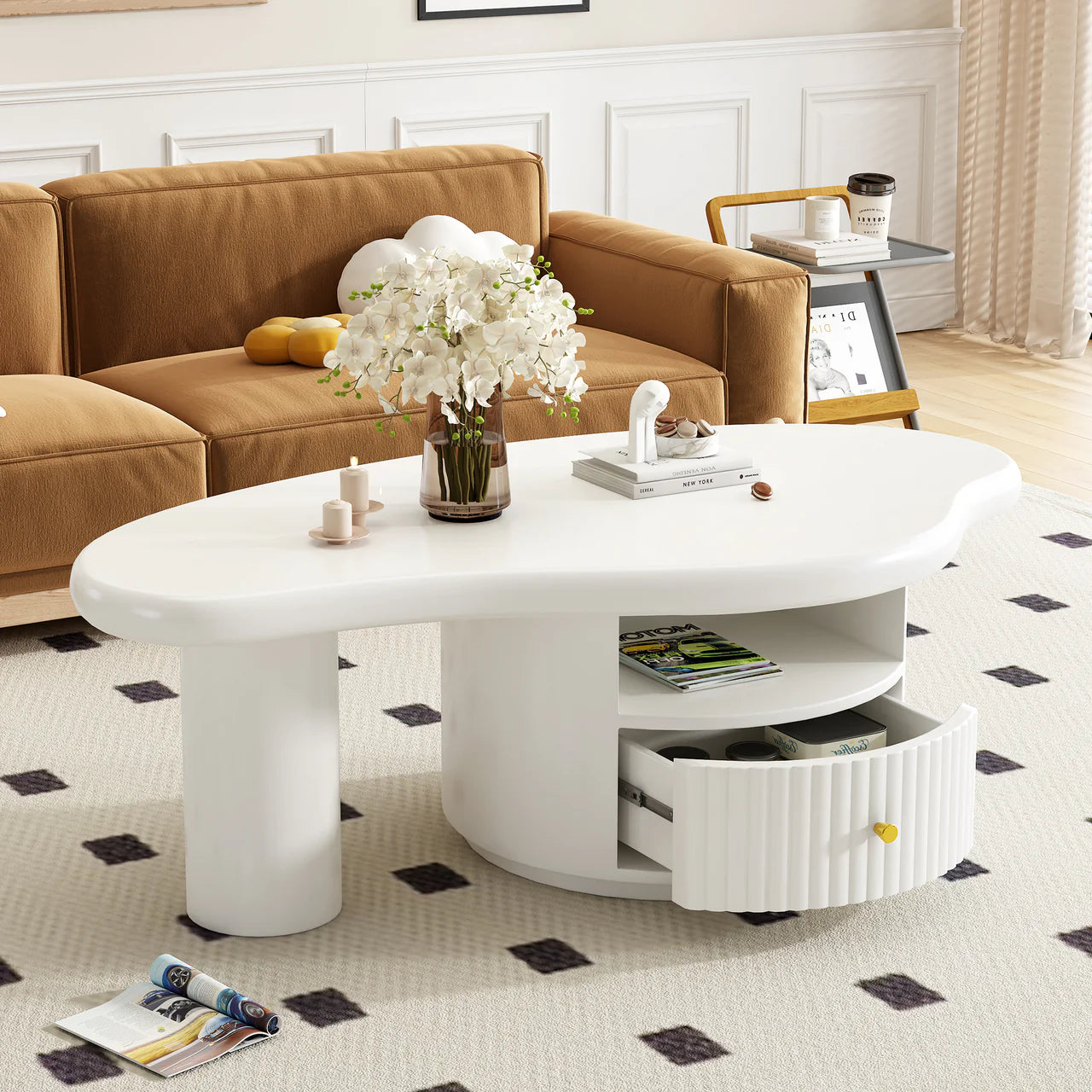 LYNTORX 43" Coffee Table