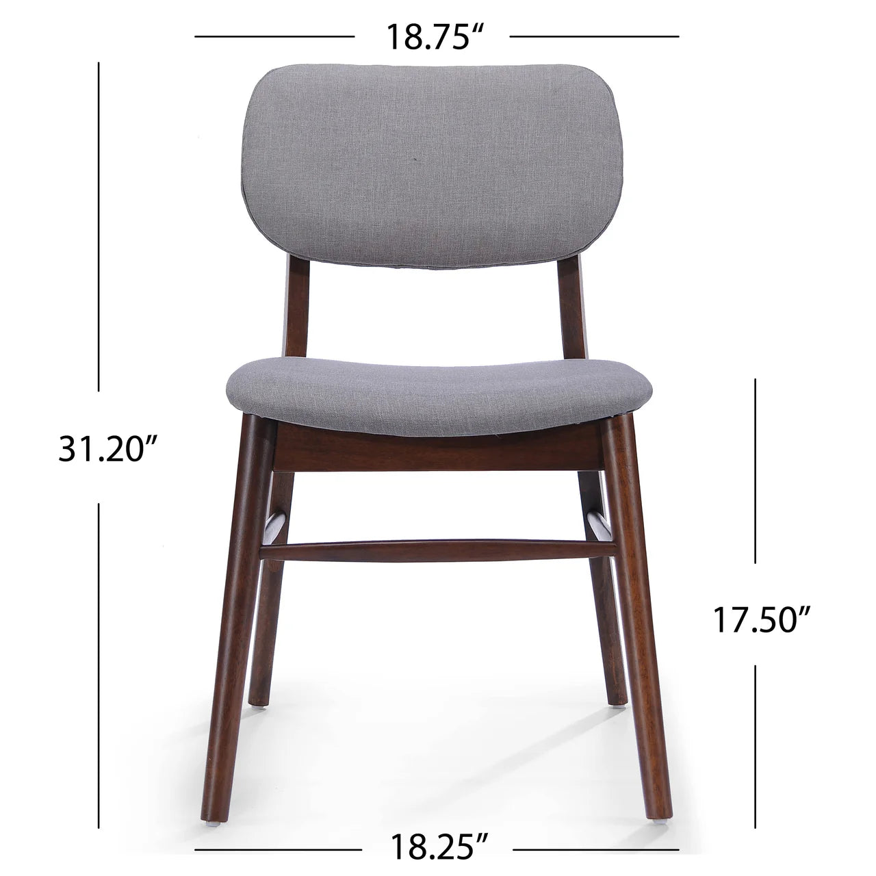 SELENE 19" Dinning Chair (Set of 2)