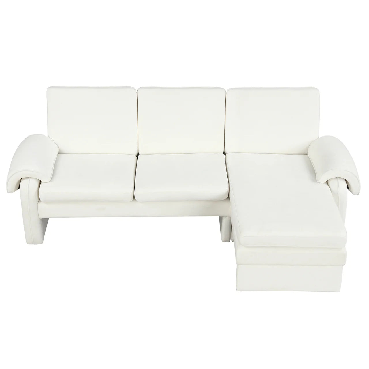 SYLOVAX 94" Convertible Sofa