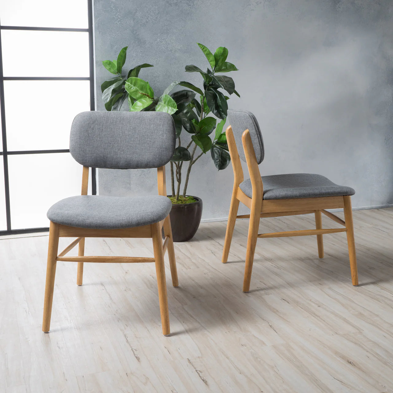 SELENE 19" Dinning Chair (Set of 2)