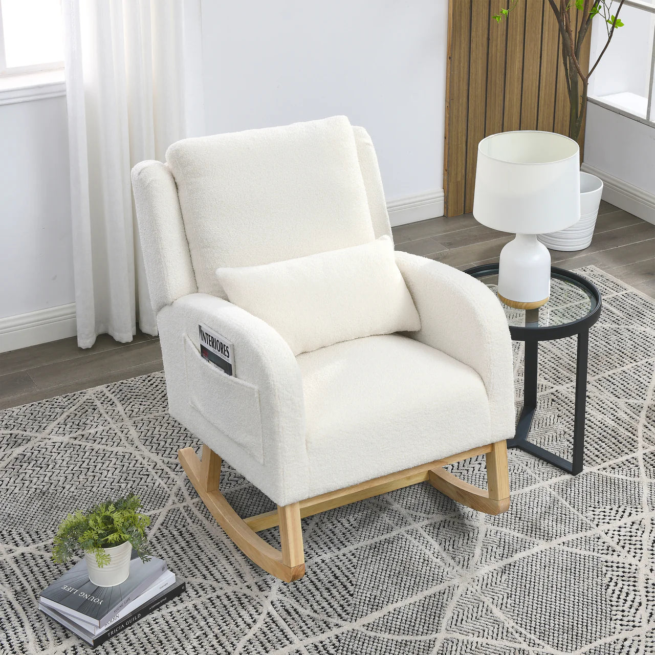 CELESTIA 27.5" Rocking Chair
