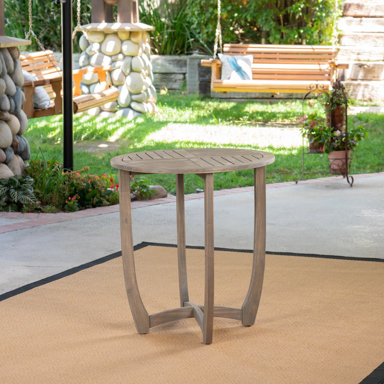 TOLVEX 27" Outdoor Coffee Table