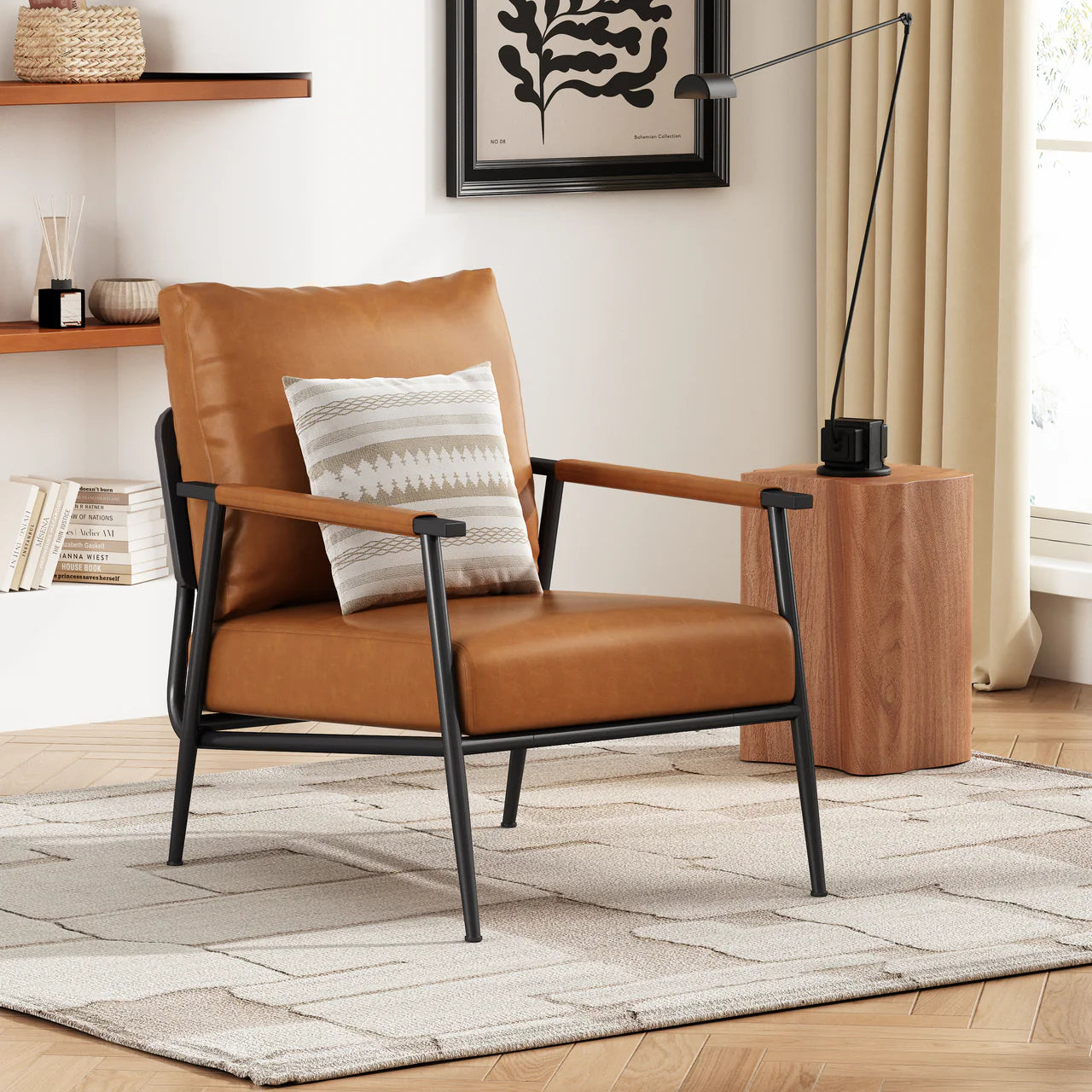 DELPHINE 26" Accent Chair