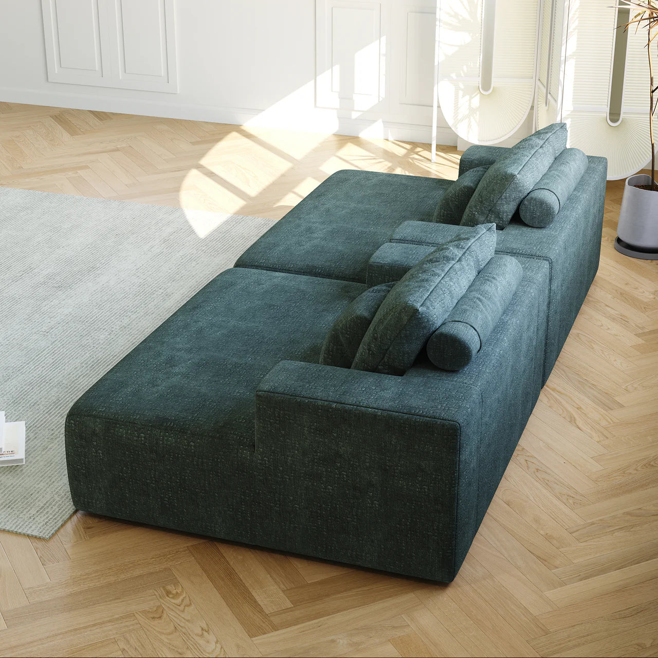 KAMDEN 55" Sofa