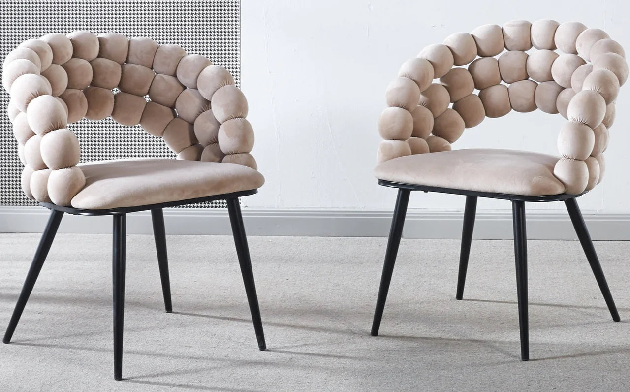 VELTORX 23" Chair Set Of 2