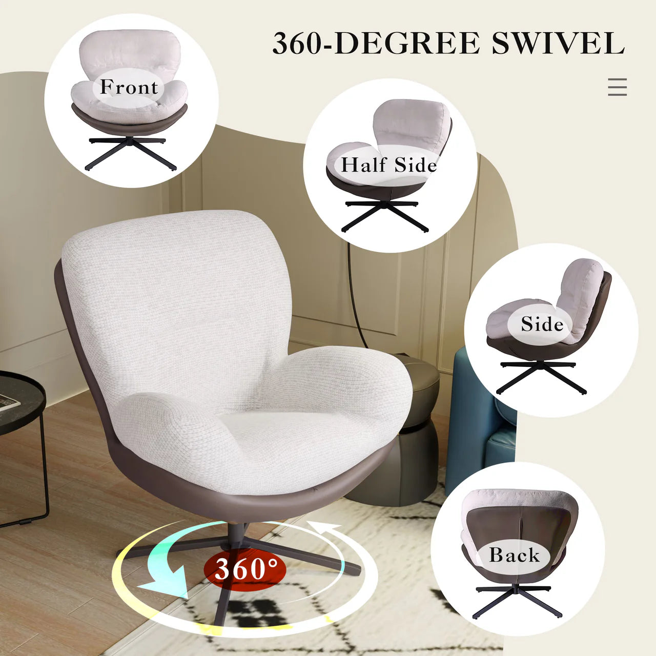 BRYN 32" Accent Chair