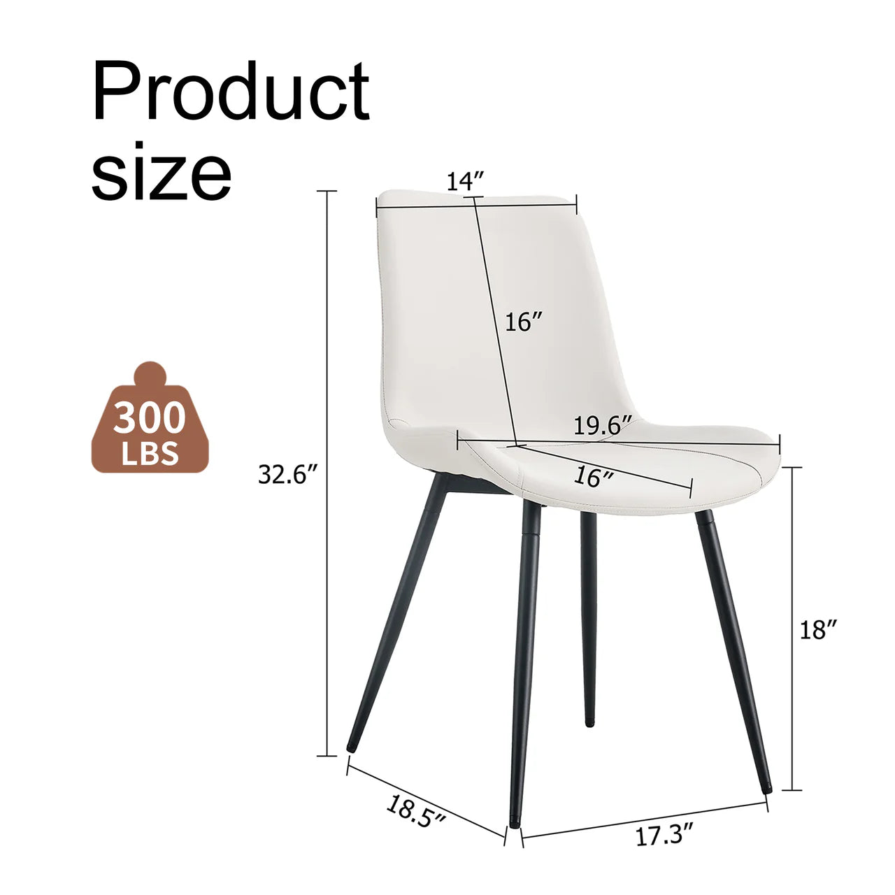TALIA 20" Dinning Chair