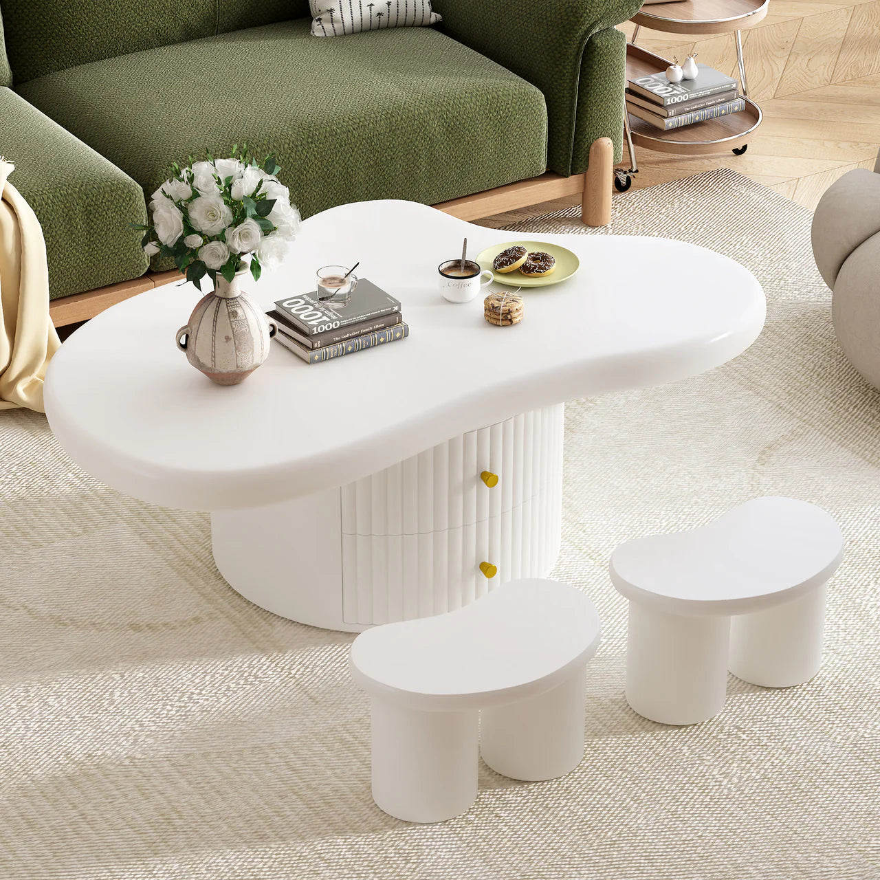 LYNTORX 38" Coffee Table