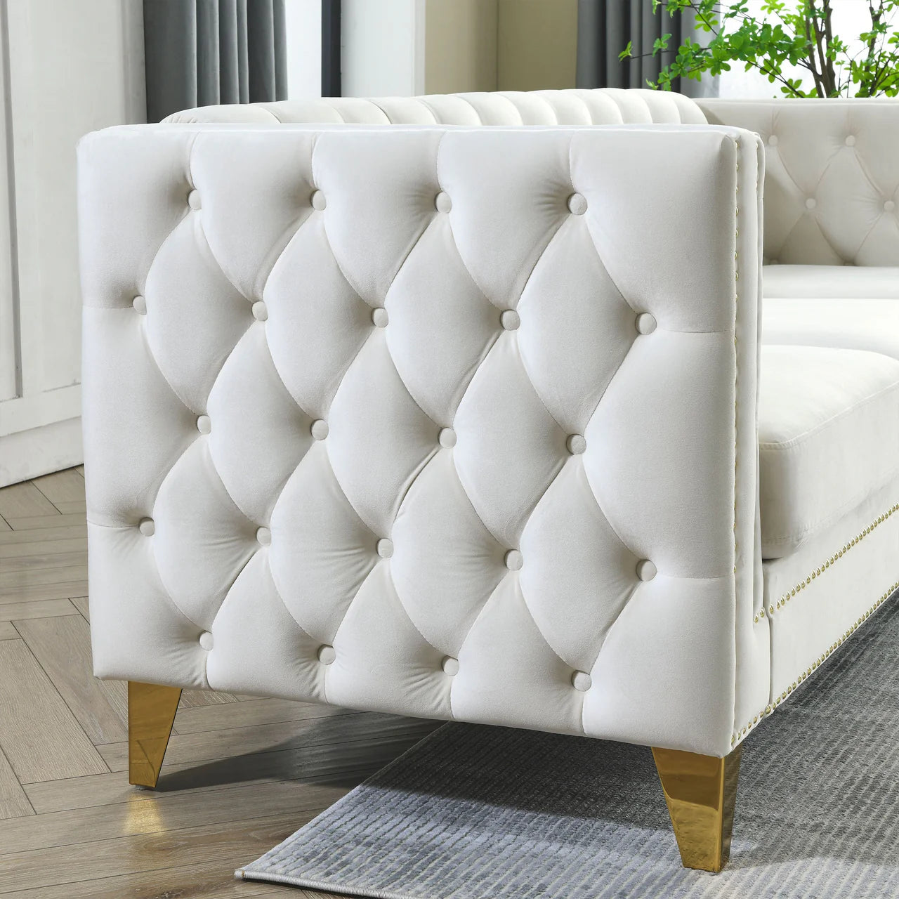 FLORENCE 82" Corner Sofa