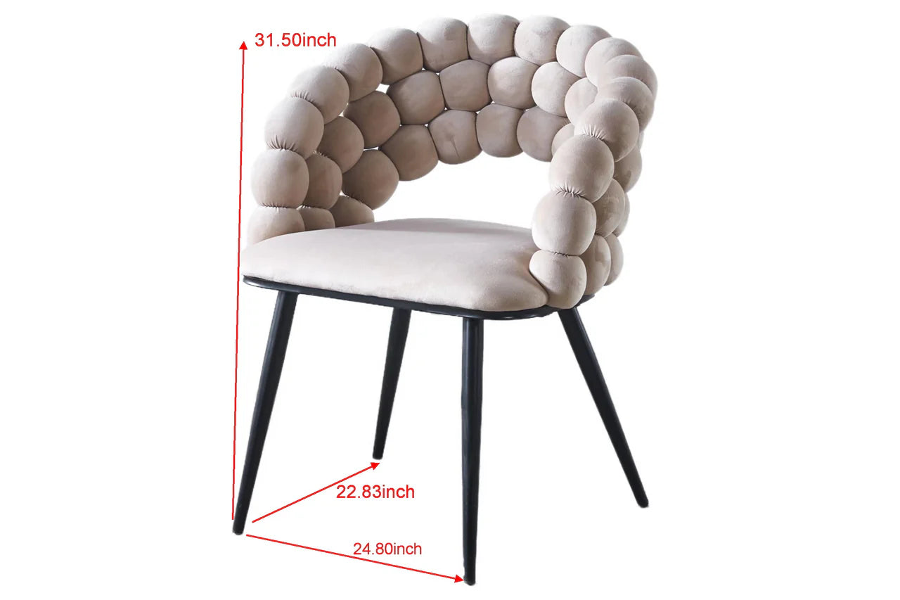 VELTORX 23" Chair Set Of 2