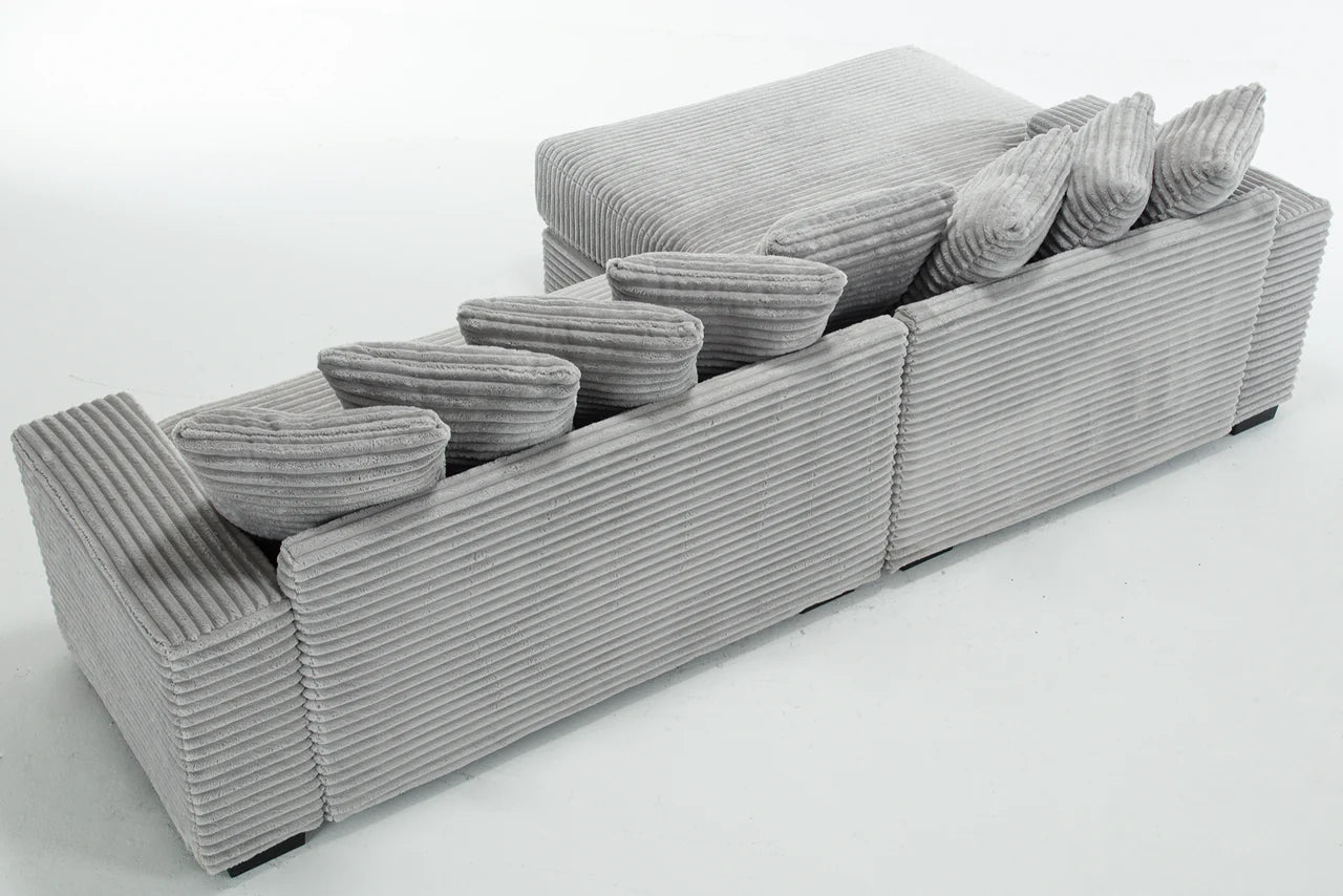 HESTIA 111" Sectional Sofa
