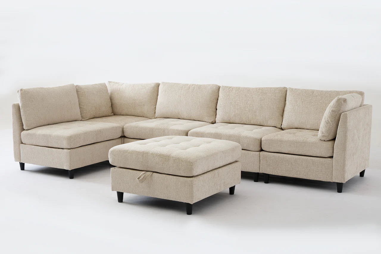 RHYS 128" Sofa