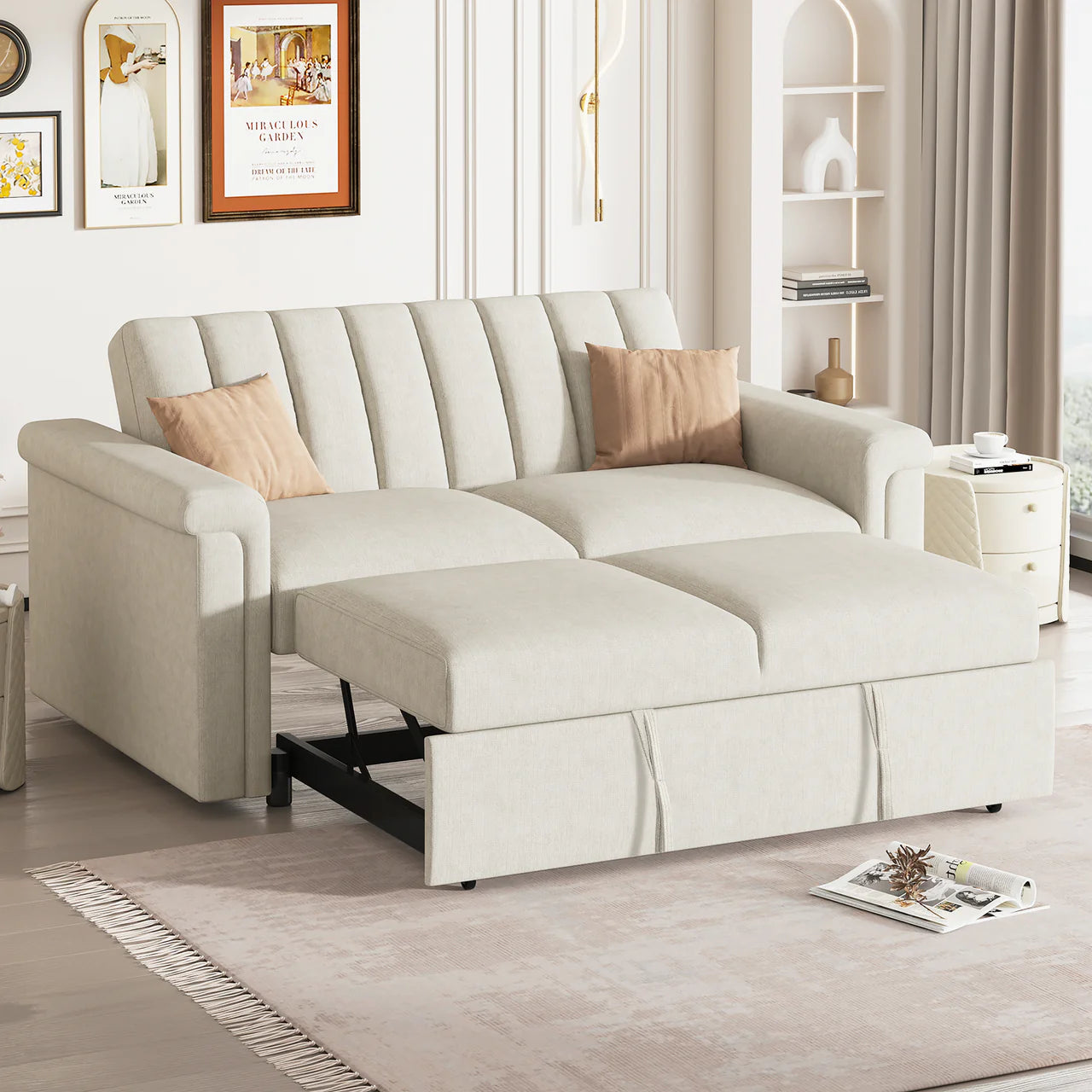 FREXOL 63" Sofa