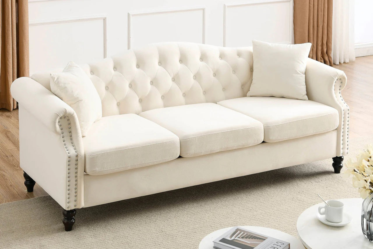 SYLVIE 80" Sofa Set Of 2