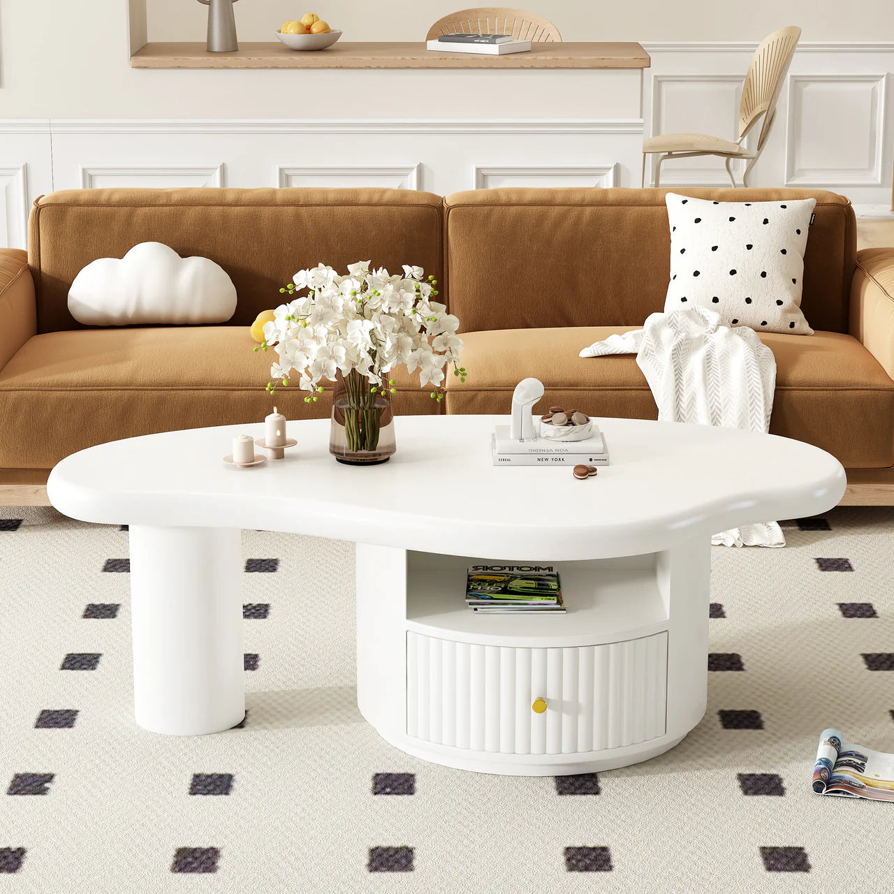 LYNTORX 43" Coffee Table
