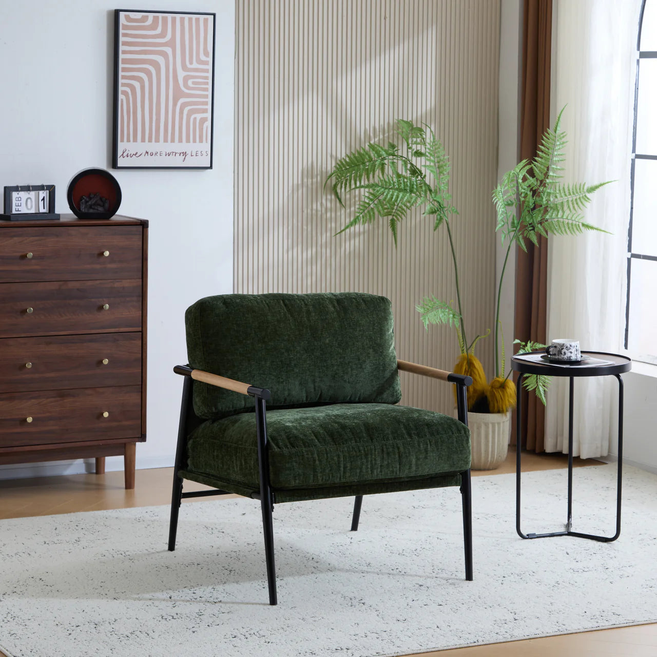 TREVONX 28" Accent Chair