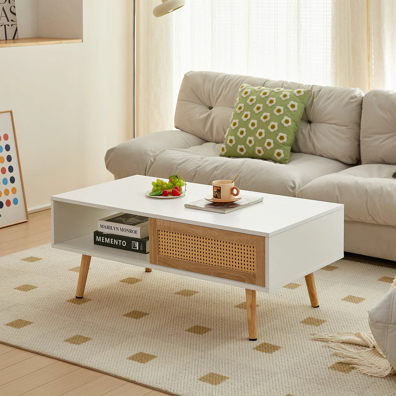 ZENON 41" Coffee Table